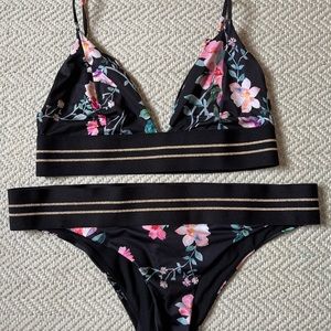 H&M floral bikini